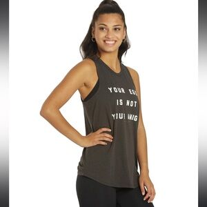 New Spiritual Gangster Tank Top- Size M- Color: Gray